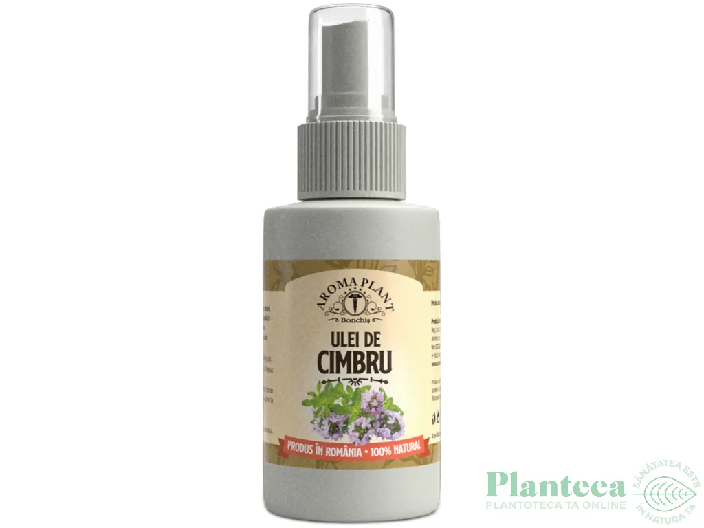 Ulei cimbru spray 100ml - BONCHIS