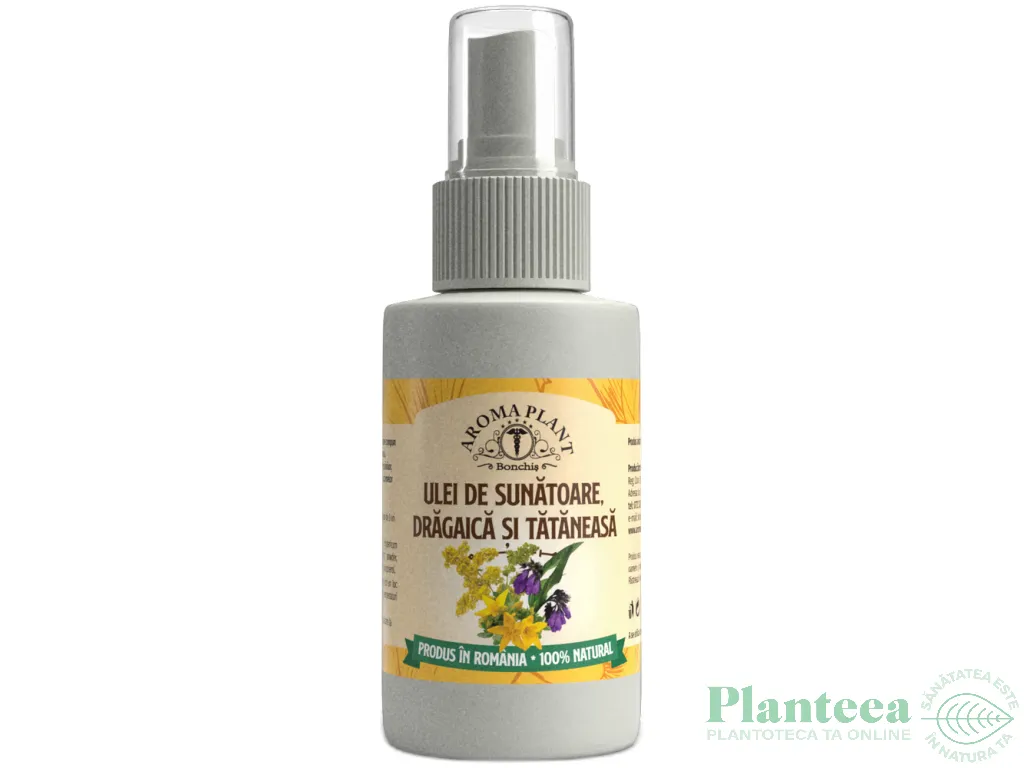 Ulei sunatoare dragaica tataneasa 100ml - BONCHIS