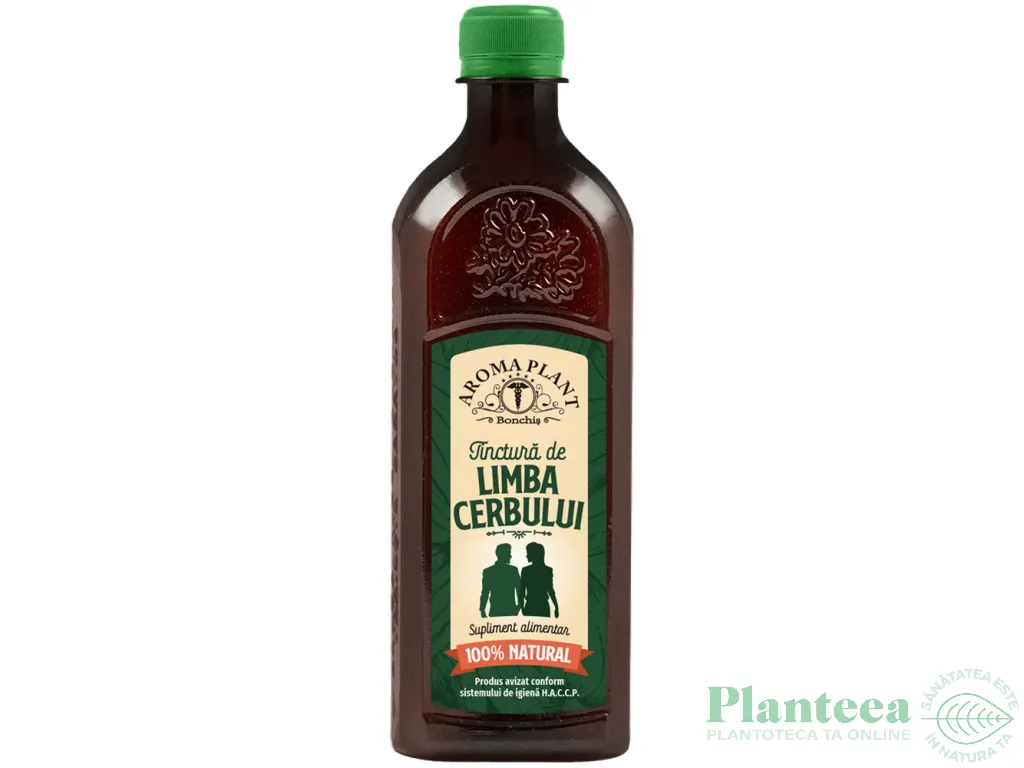 Tinctura limba cerbului 500ml - BONCHIS