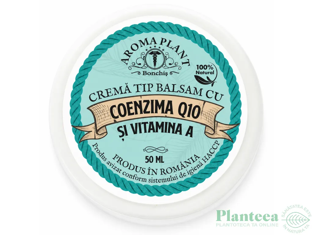 Crema balsam coenzima Q10 vitamina A 50ml - BONCHIS