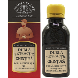 Tinctura ghintura dubla extractie 100ml - BONCHIS