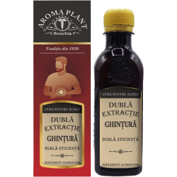 Tinctura ghintura dubla extractie 200ml - BONCHIS