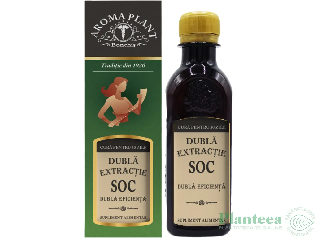 Tinctura soc fructe dubla extractie 200ml - BONCHIS