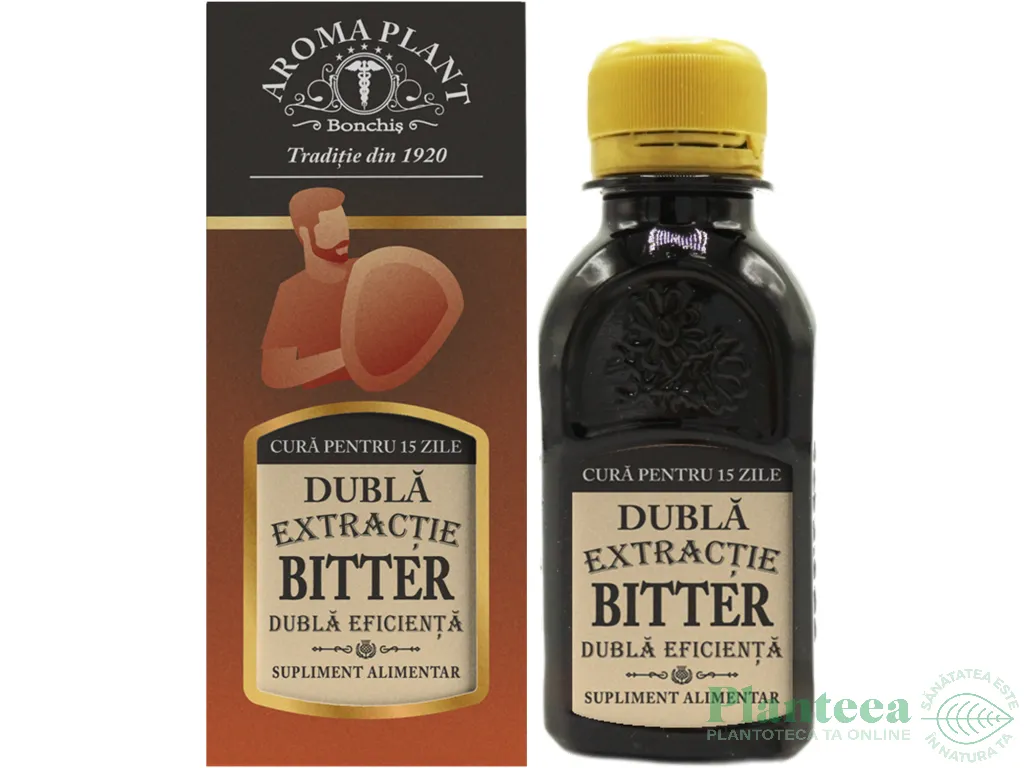 Tinctura bitter dubla extractie 100ml - BONCHIS
