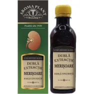 Tinctura merisoare fructe dubla extractie 200ml - BONCHIS