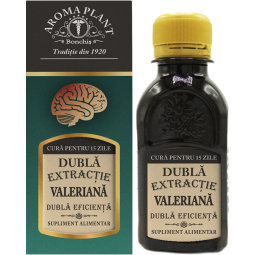 Tinctura valeriana dubla extractie 100ml - BONCHIS