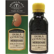 Tinctura merisoare fructe dubla extractie 100ml - BONCHIS