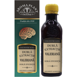 Tinctura valeriana dubla extractie 200ml - BONCHIS