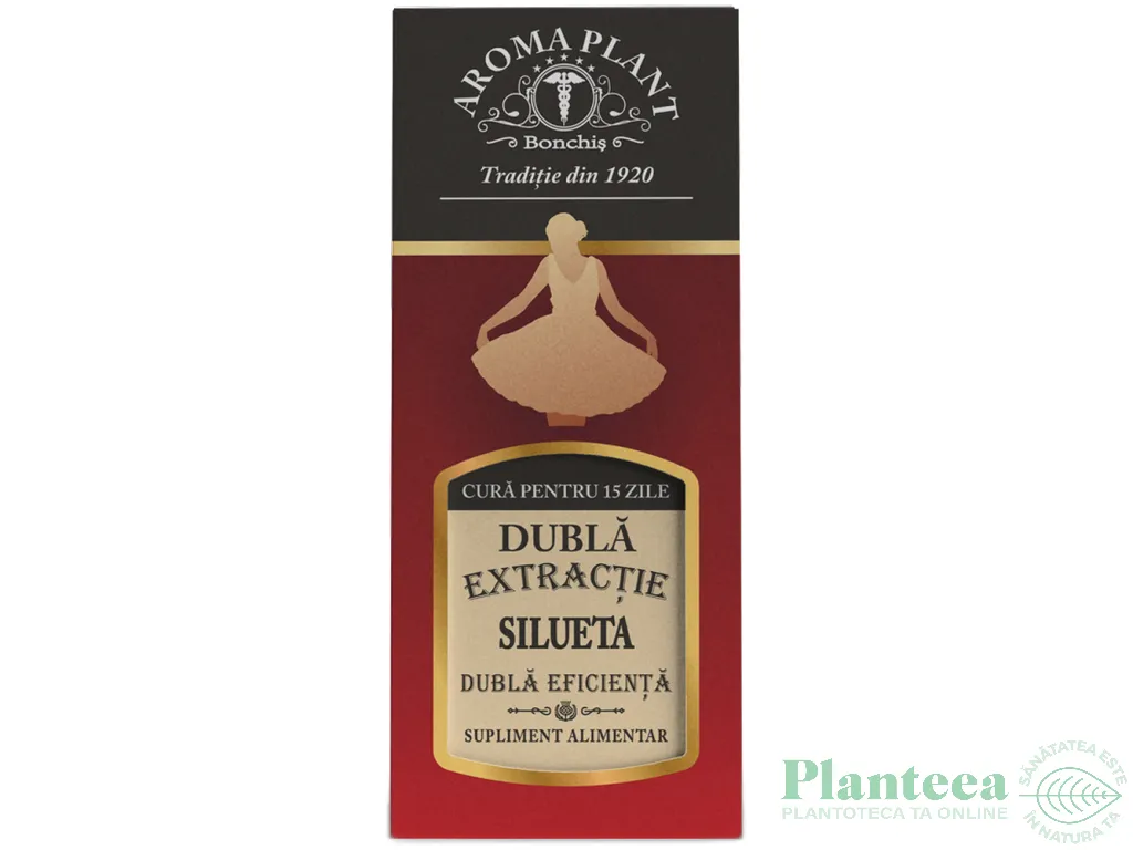 Tinctura Silueta [obezitate] dubla extractie 100ml - BONCHIS