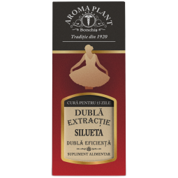 Tinctura Silueta [obezitate] dubla extractie 100ml - BONCHIS