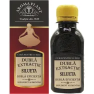 Tinctura Silueta [obezitate] dubla extractie 100ml - BONCHIS