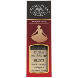 Tinctura Silueta [obezitate] dubla extractie 200ml - BONCHIS