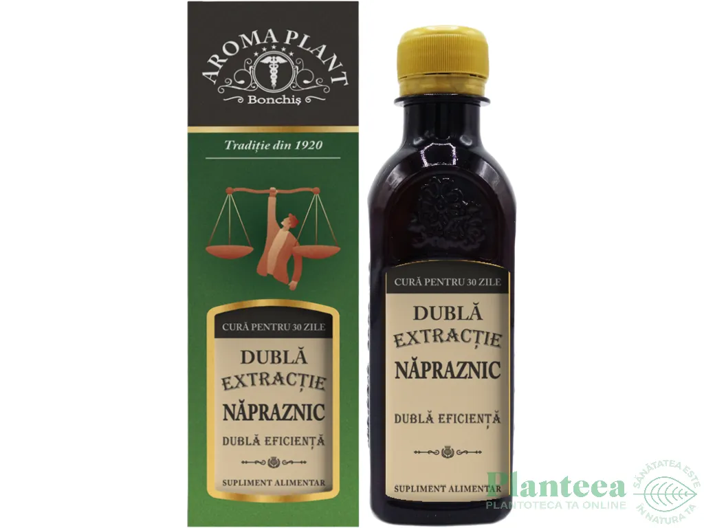 Tinctura napraznic dubla extractie 200ml - BONCHIS