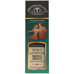 Tinctura branca ursului dubla extractie 200ml - BONCHIS