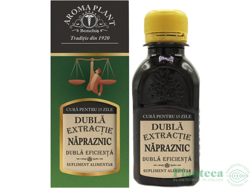 Tinctura napraznic dubla extractie 100ml - BONCHIS