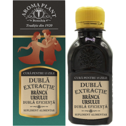 Tinctura branca ursului dubla extractie 100ml - BONCHIS