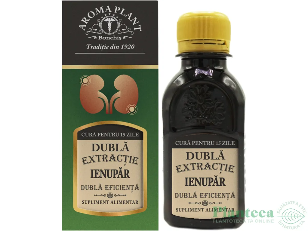 Tinctura ienupar dubla extractie 100ml - BONCHIS