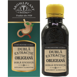 Tinctura obligeana dubla extractie 100ml - BONCHIS