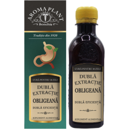 Tinctura obligeana dubla extractie 200ml - BONCHIS