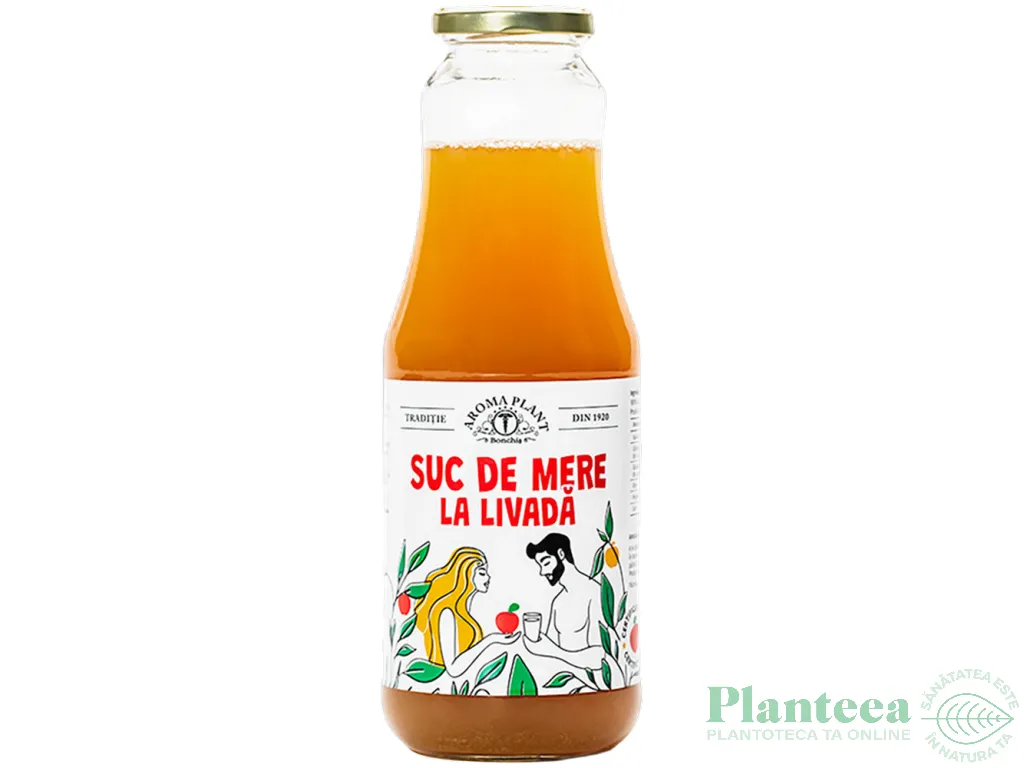 Suc mere natural La Livada eco 330ml - BONCHIS