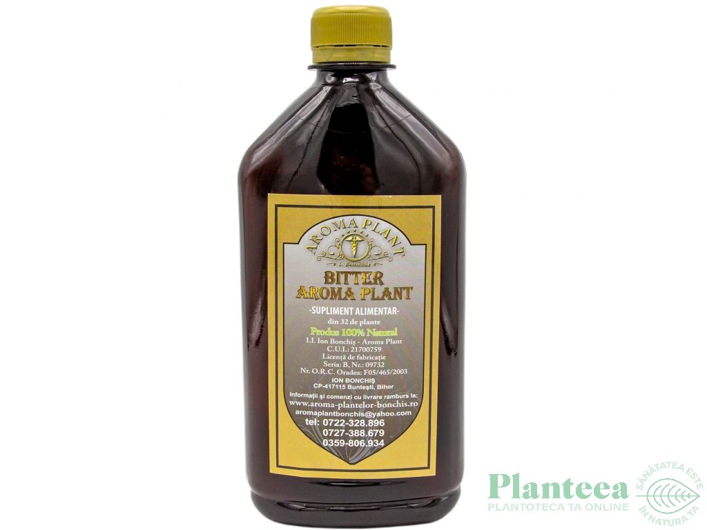 Bitter 32plante 500ml - BONCHIS