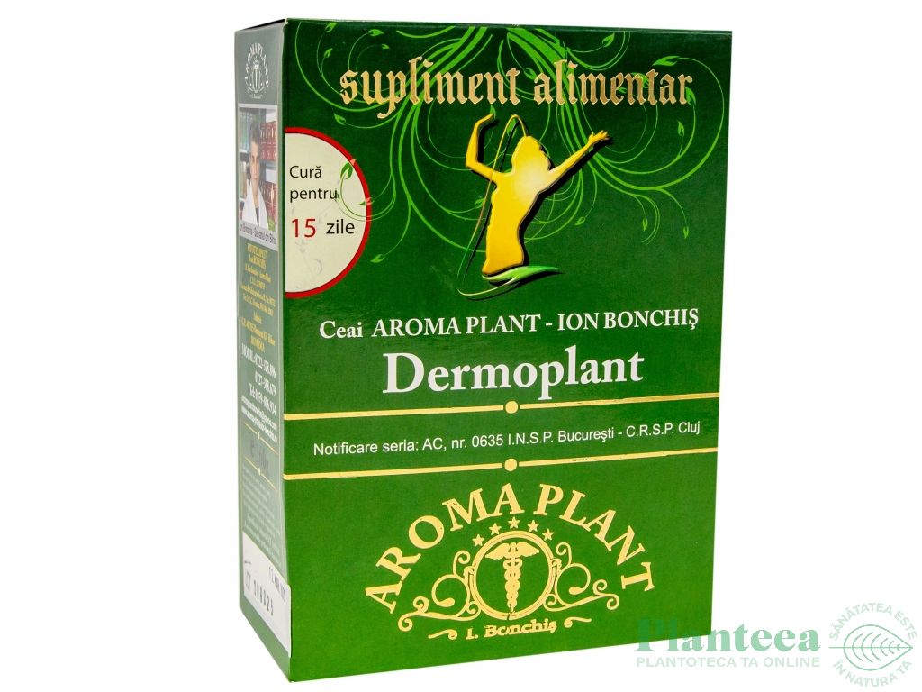 Ceai Dermoplant [afectiuni piele] 320g - BONCHIS