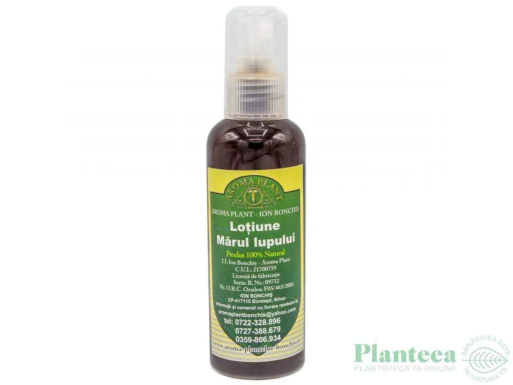 Lotiune marul lupului spray 100ml - BONCHIS