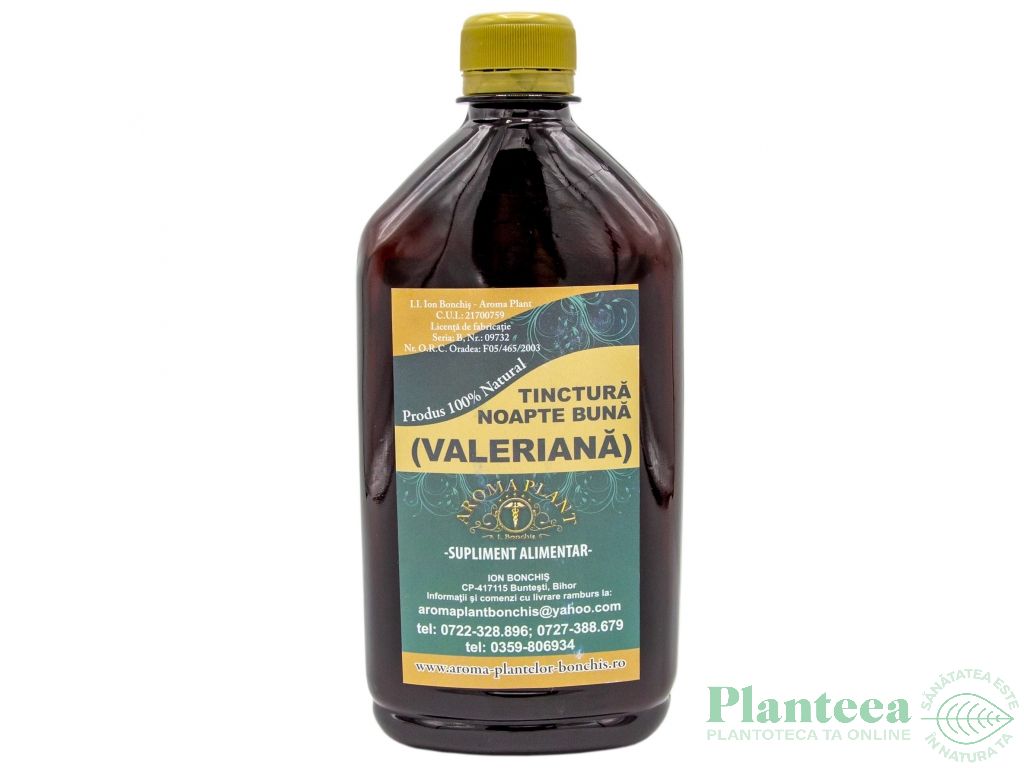 Tinctura valeriana 500ml - BONCHIS