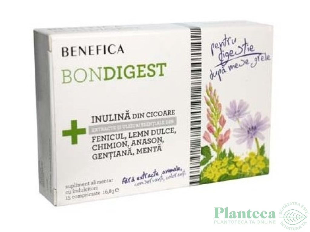 Bondigest 15cp - BENEFICA