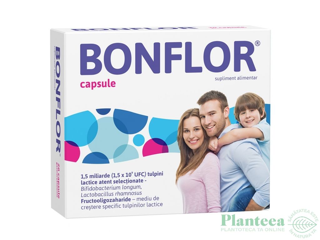 Bonflor capsule 20cps - FITERMAN