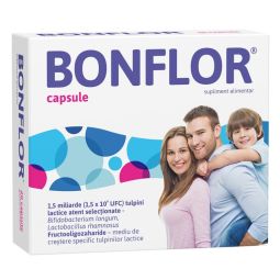 Bonflor capsule 20cps - FITERMAN