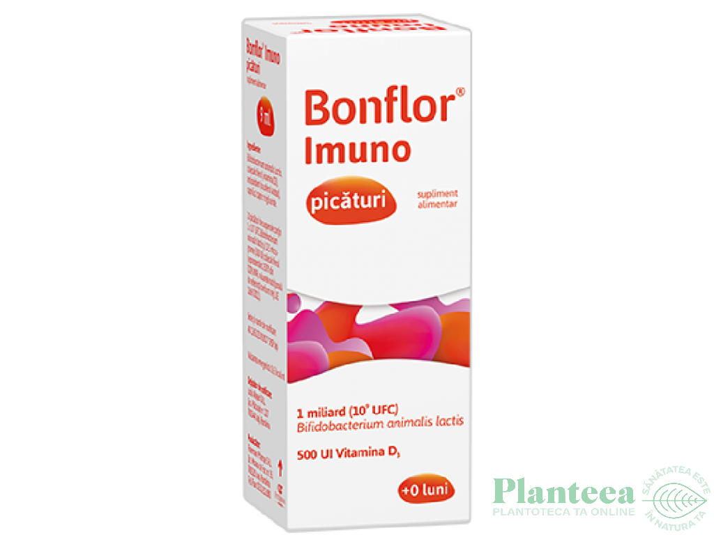 Picaturi Bonflor imuno +0luni 9ml - FITERMAN