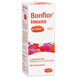 Picaturi Bonflor imuno +0luni 9ml - FITERMAN
