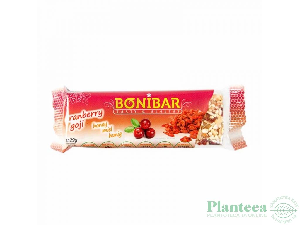 Baton merisor goji 29g - BONIBAR