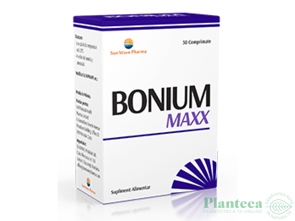 Bonium maxx 30cps - SUN WAVE PHARMA