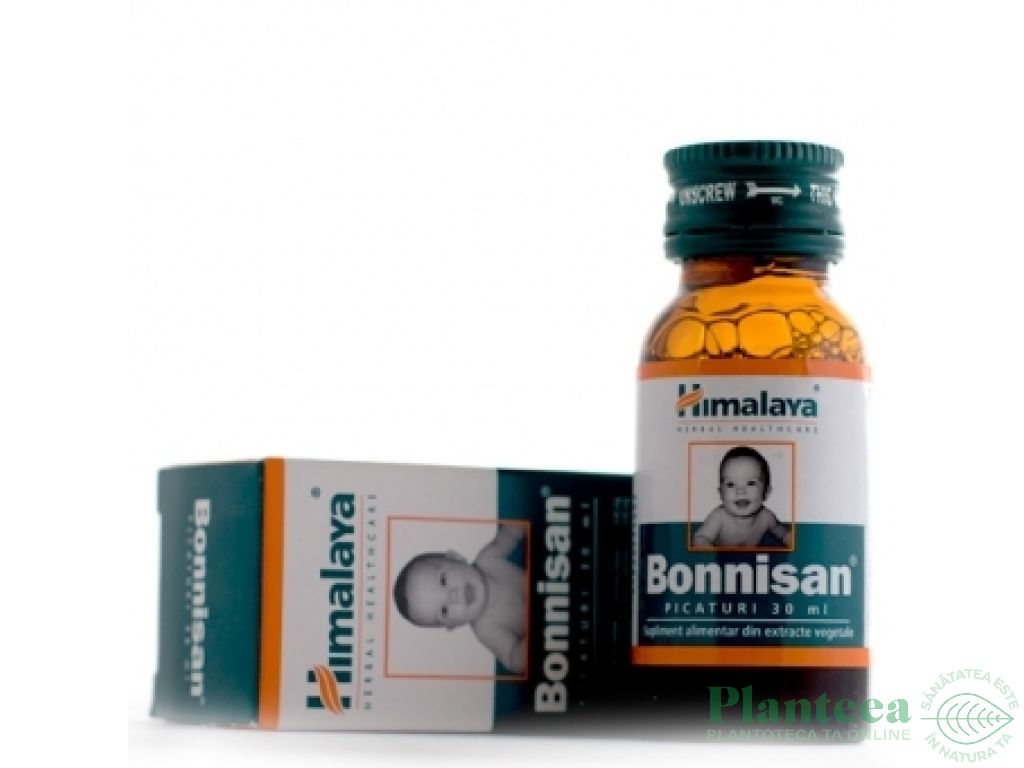 Picaturi vegetale Bonnisan bebe 30ml - HIMALAYA HERBAL