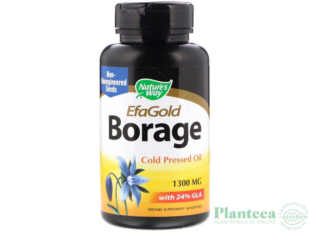 Borage EfaGold 1300mg 60cps - NATURES WAY