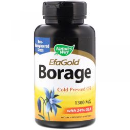 Borage EfaGold 1300mg 60cps - NATURES WAY