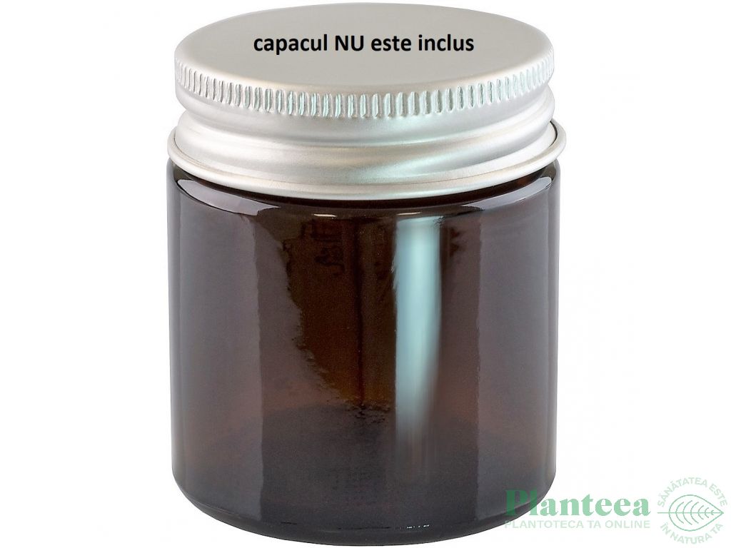 Borcanel sticla bruna Ambra fara capac 30ml - MAYAM
