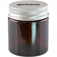 Borcanel sticla bruna Ambra fara capac 30ml - MAYAM