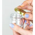 Borcanel sticla transparenta Zoia fara capac 30ml - ELLEMENTAL