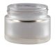 Borcanel sticla mata sablata Ele Frost fara capac 50ml - MAYAM