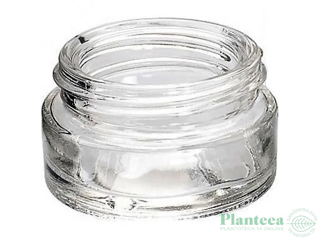 Borcanel sticla transparenta Laurence fara capac 15ml - ELLEMENTAL
