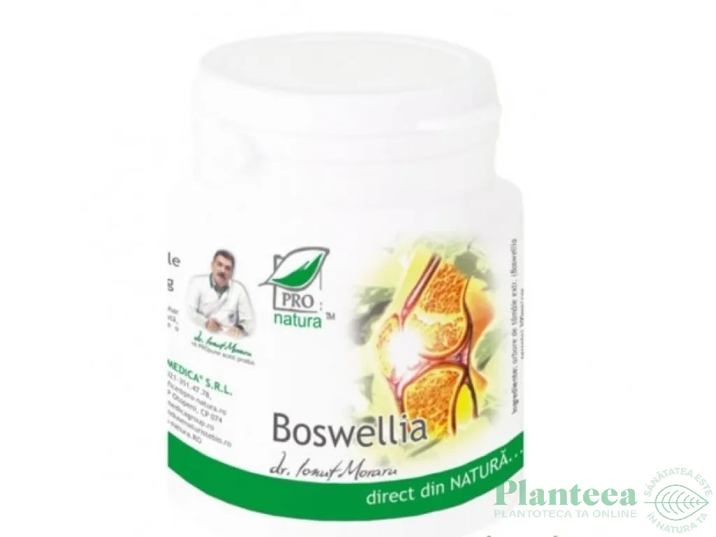 Boswellia 150cps - MEDICA