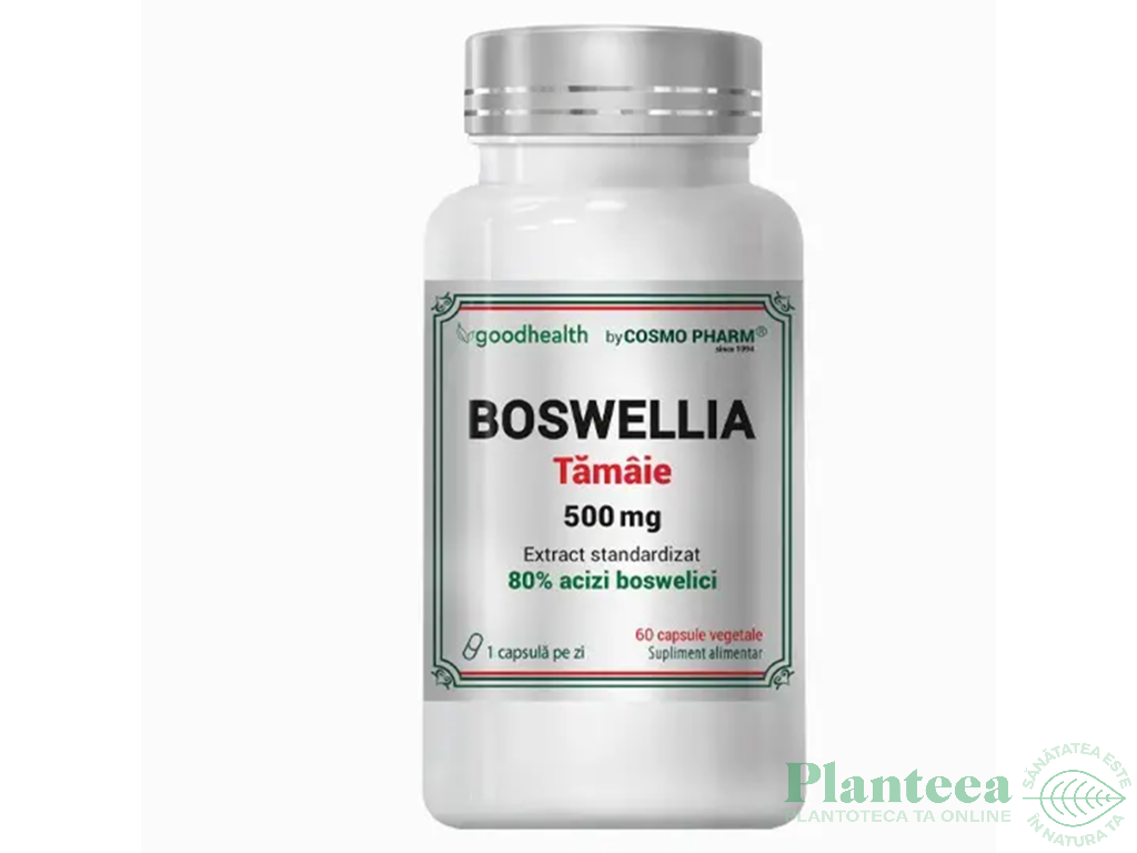 Boswellia serrata [tamaie] 500mg 60cps - COSMO PHARM