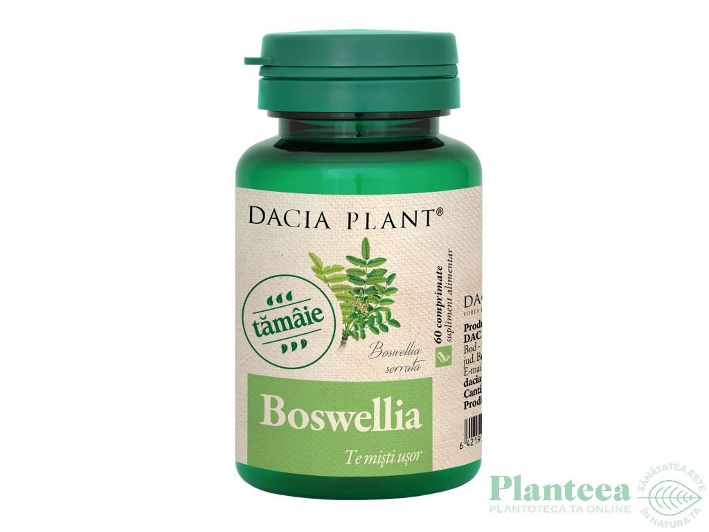 Boswellia 60cp - DACIA PLANT