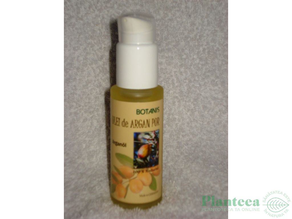 Ulei argan pur spray 50ml - BOTANIS