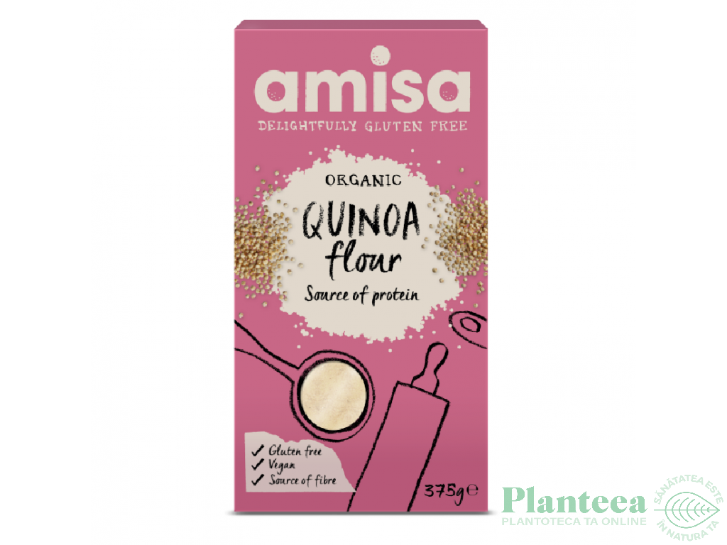 Faina quinoa integrala 375g - AMISA