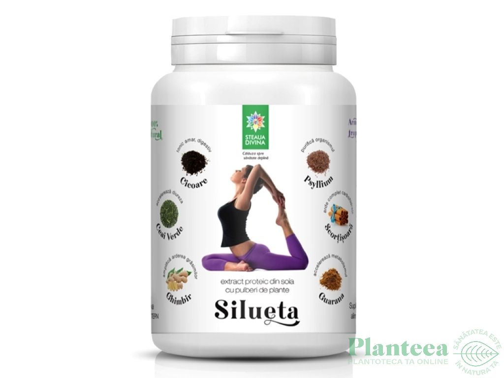 Silueta pulbere 500g - SANTO RAPHAEL