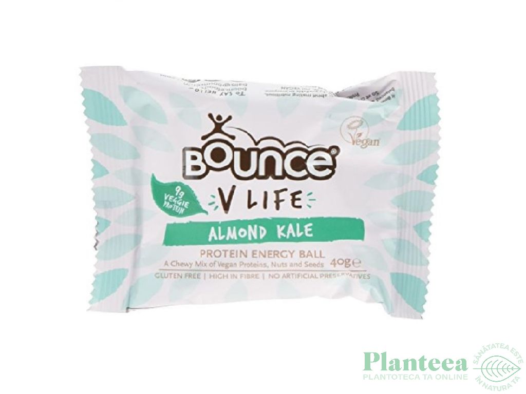 Bila proteica energizant migdale cale 40g - BOUNCE